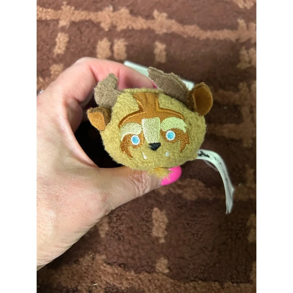 Disney Tsum Tsum Beauty and the Beast: Belle, Beast, Mrs Potts,Chip  Lot of‎ 4